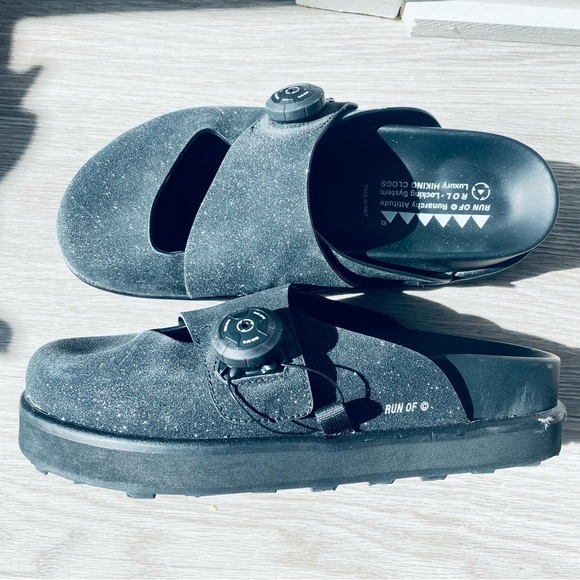 RUN OF Runarchy Attitude
ROL Locking System Luxury HIKING CLOGS Size 7 and 8 - Picture 4 of 9
